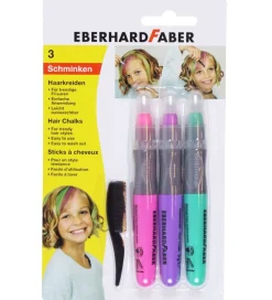 Sminke-Eberhard Faber Hårfarve - 3 Farver - Pearl