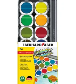 Eberhard Faber Maling*Vandfarver - 24 stk.