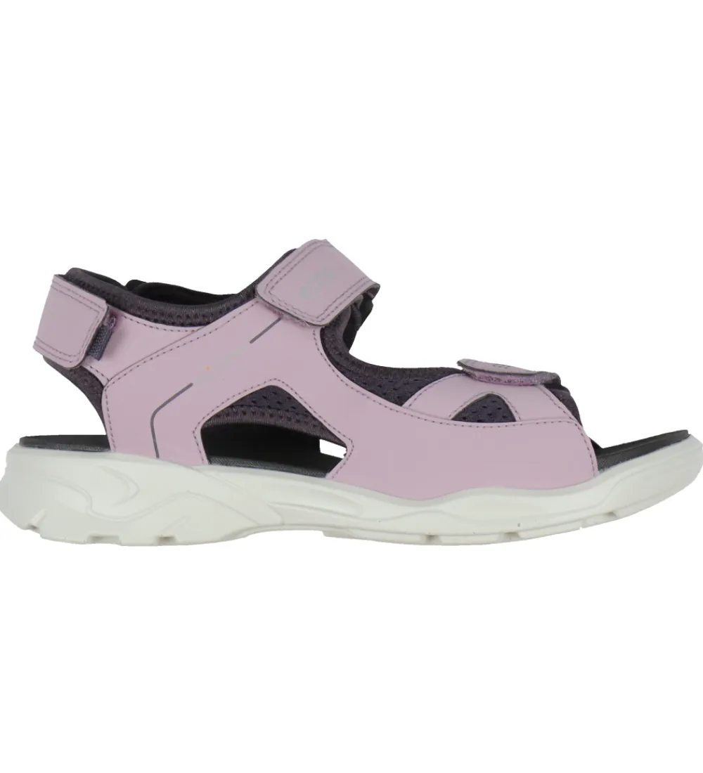 Sandaler-Ecco Sandaler - Biom Raft Flat - Lavender Mist/Night Shade