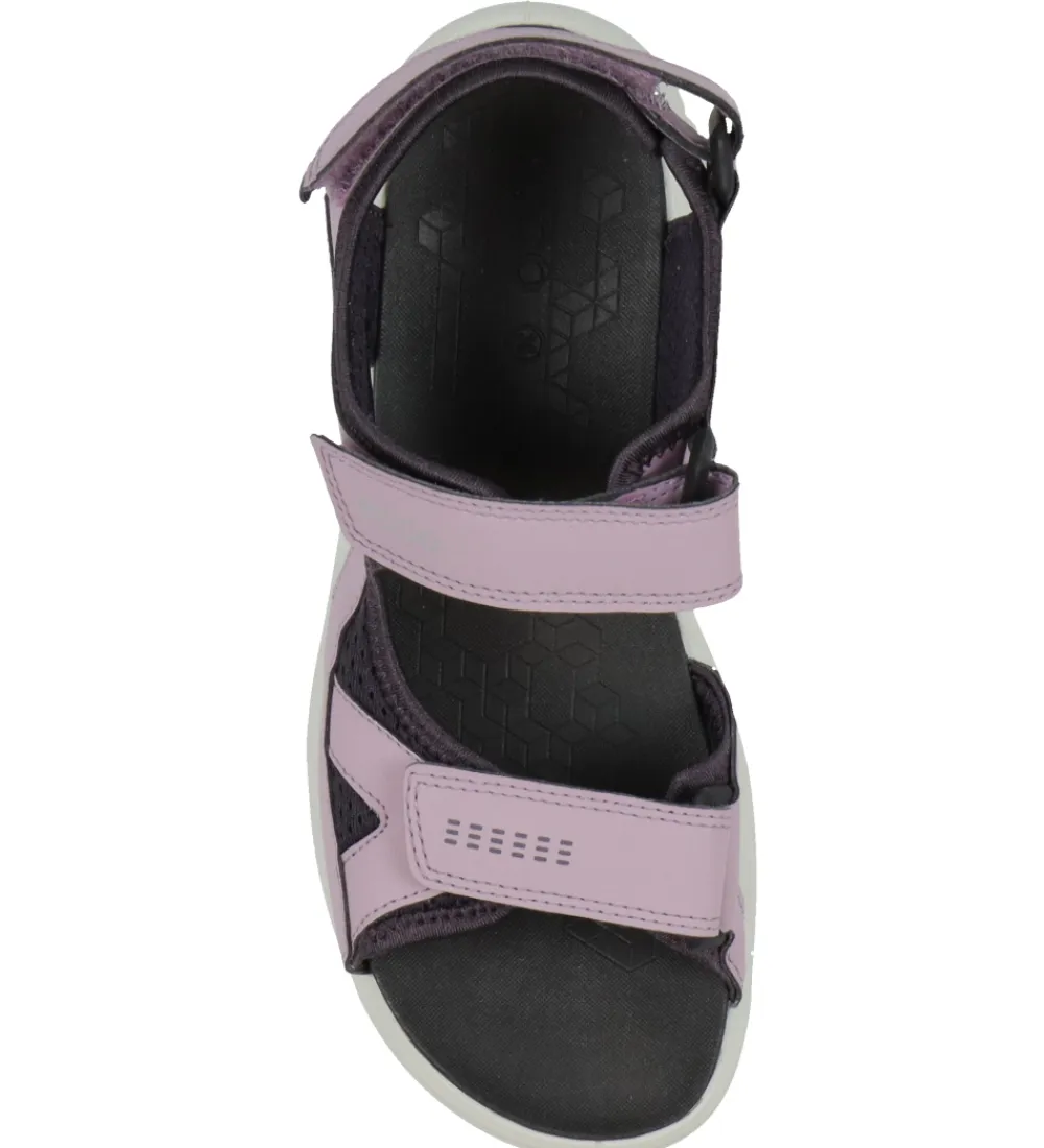 Sandaler-Ecco Sandaler - Biom Raft Flat - Lavender Mist/Night Shade
