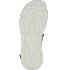 Sandaler-Ecco Sandaler - Biom Raft Flat - Lavender Mist/Night Shade