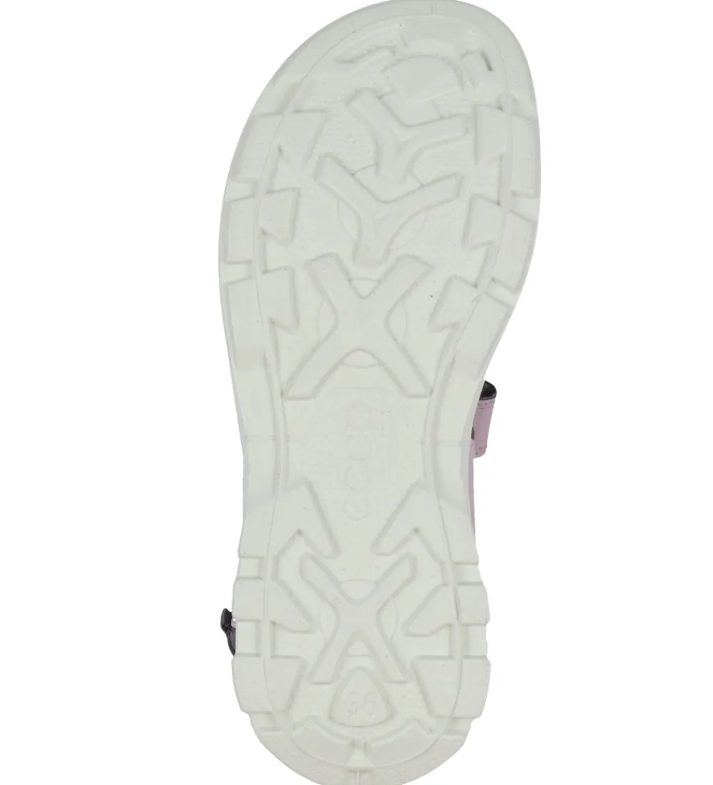 Sandaler-Ecco Sandaler - Biom Raft Flat - Lavender Mist/Night Shade