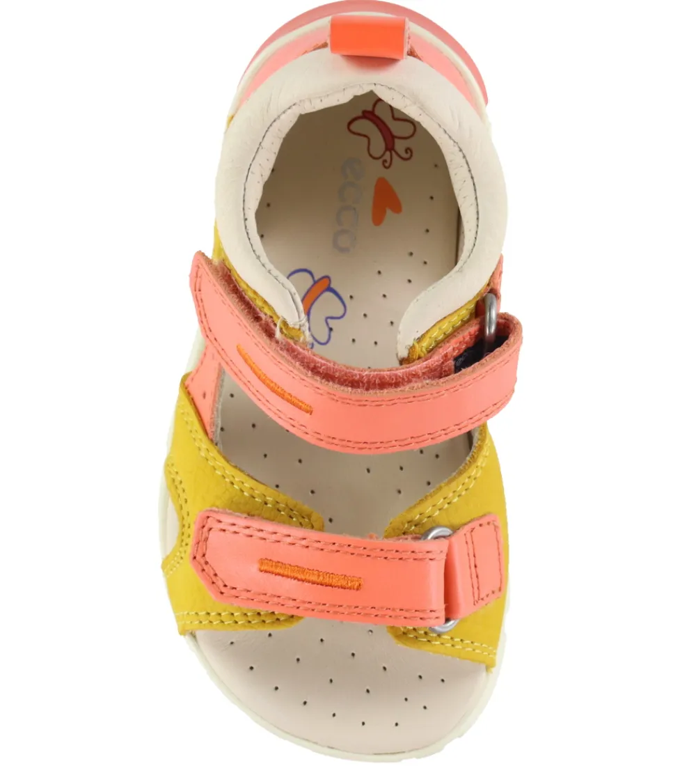 Ecco Begyndersko*Sandaler - Mini Stride - Coral/Multicolor