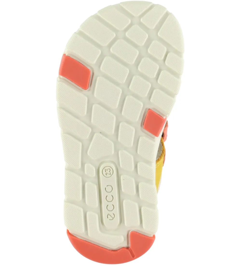 Ecco Begyndersko*Sandaler - Mini Stride - Coral/Multicolor