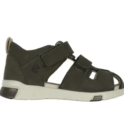 Ecco Begyndersko*Sandaler - Mini Stride Fisherman - Tarmac
