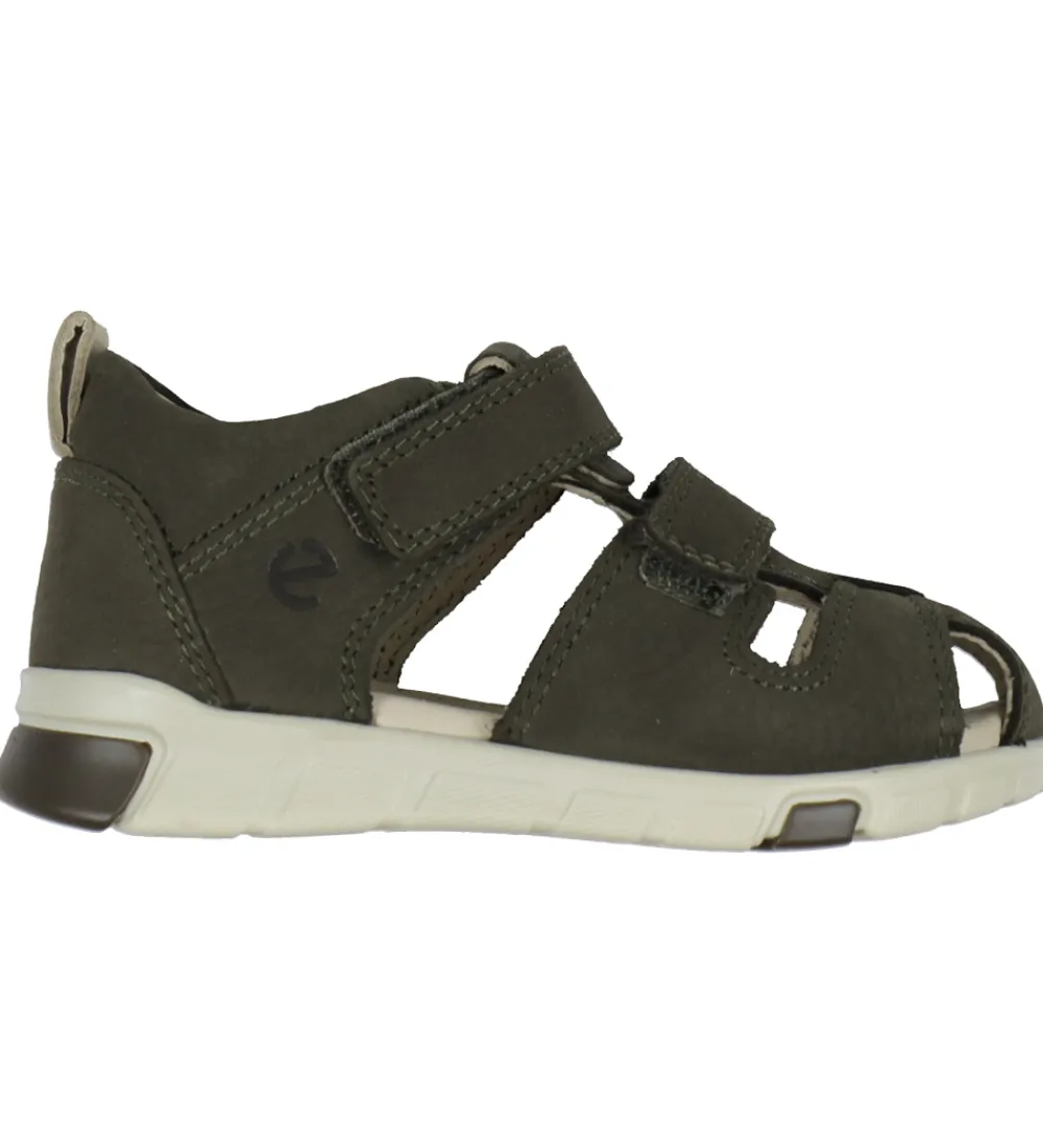 Ecco Begyndersko*Sandaler - Mini Stride Fisherman - Tarmac