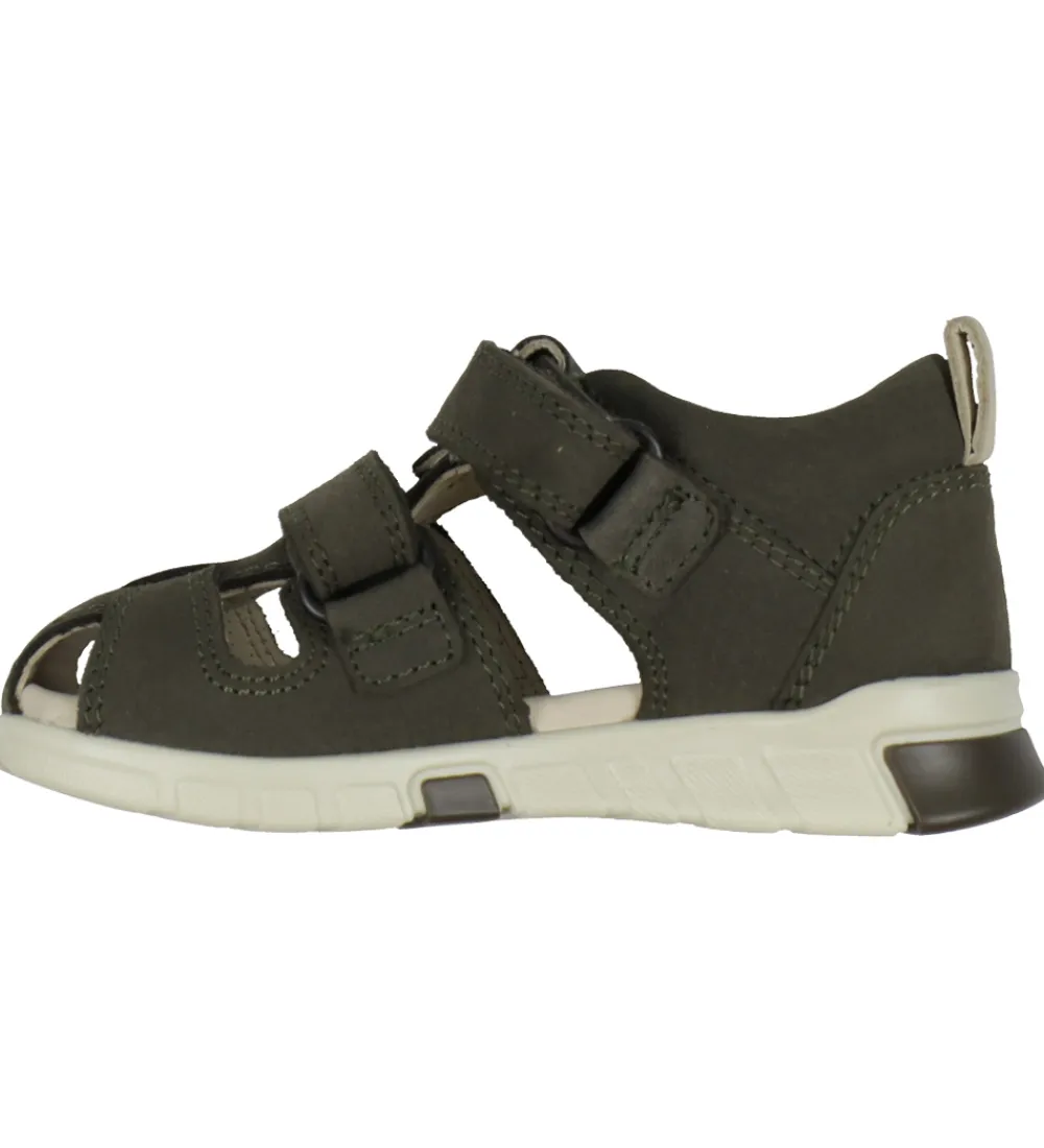 Ecco Begyndersko*Sandaler - Mini Stride Fisherman - Tarmac