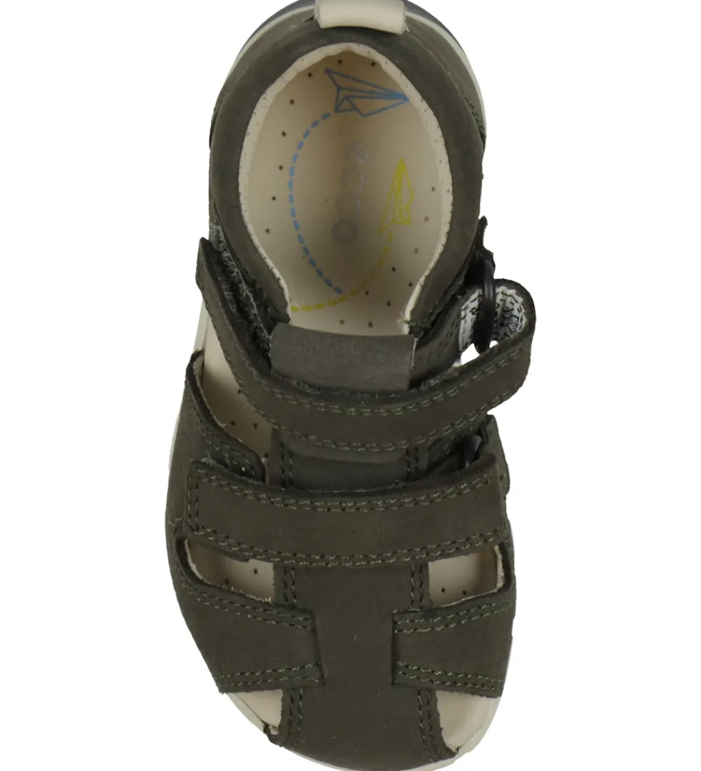 Ecco Begyndersko*Sandaler - Mini Stride Fisherman - Tarmac