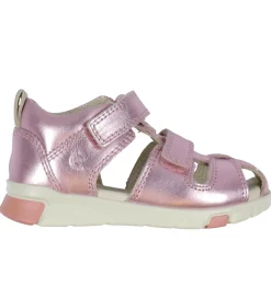 Ecco Begyndersko*Sandaler - Mini Stride Fisherman - Old Rose Metallic