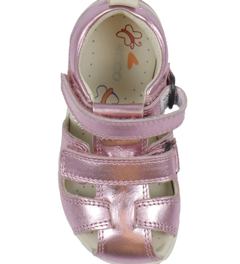 Ecco Begyndersko*Sandaler - Mini Stride Fisherman - Old Rose Metallic