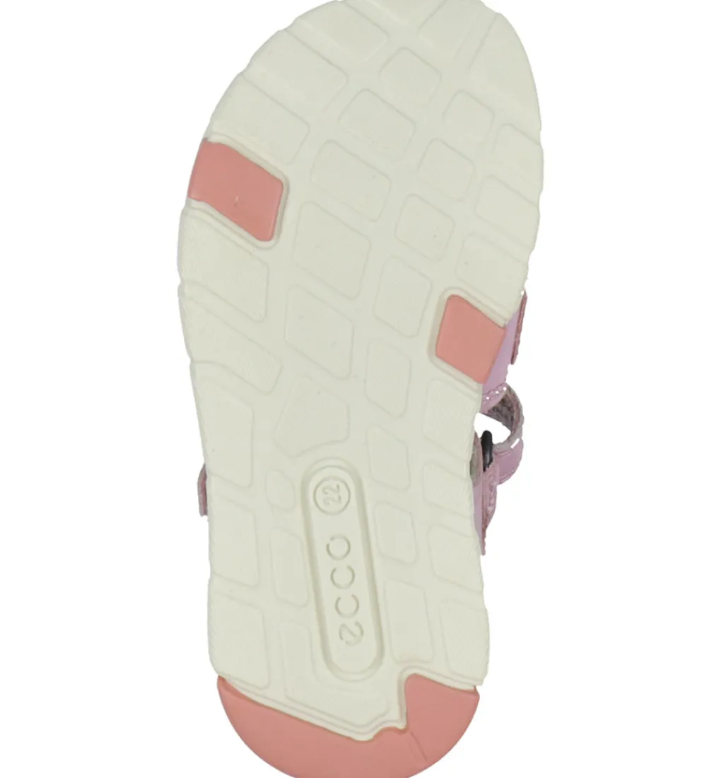 Ecco Begyndersko*Sandaler - Mini Stride Fisherman - Old Rose Metallic