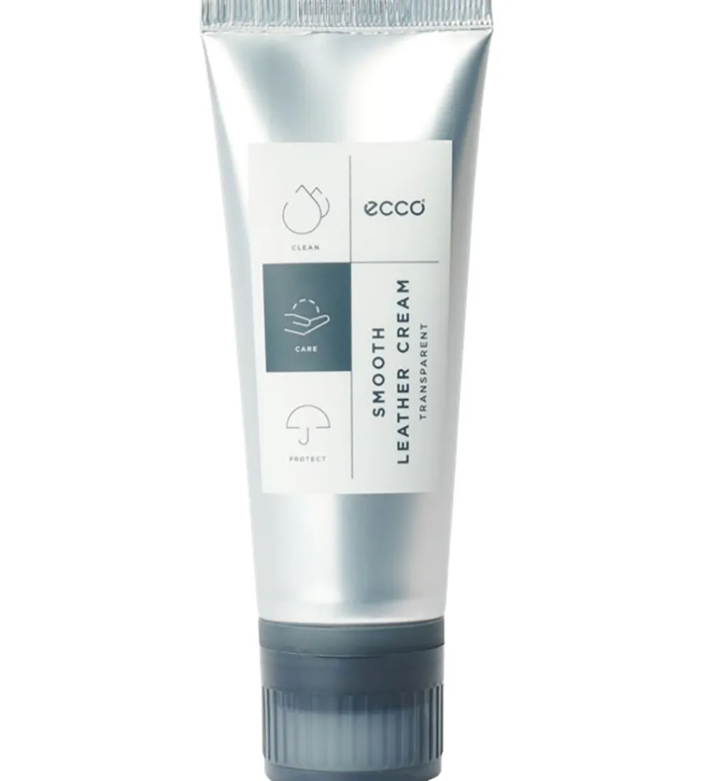 Plejeprodukter|Skoplejeprodukter-Ecco Skopleje - Læderfugtighedscreme - 75 ml - Transparent