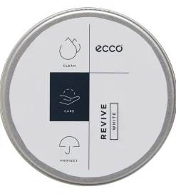 Ecco Plejeprodukter|Skoplejeprodukter*Skopleje - Revive - 50 ml - Hvid