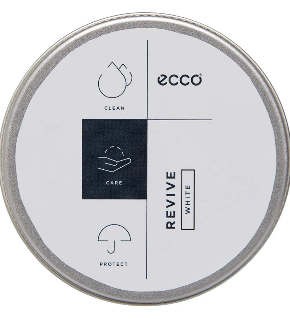 Ecco Plejeprodukter|Skoplejeprodukter*Skopleje - Revive - 50 ml - Hvid