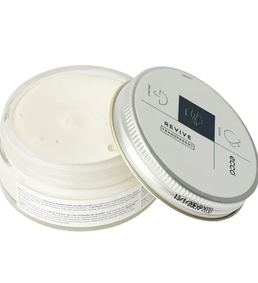 Plejeprodukter|Skoplejeprodukter-Ecco Skopleje - Revive - 50 ml - Transparent