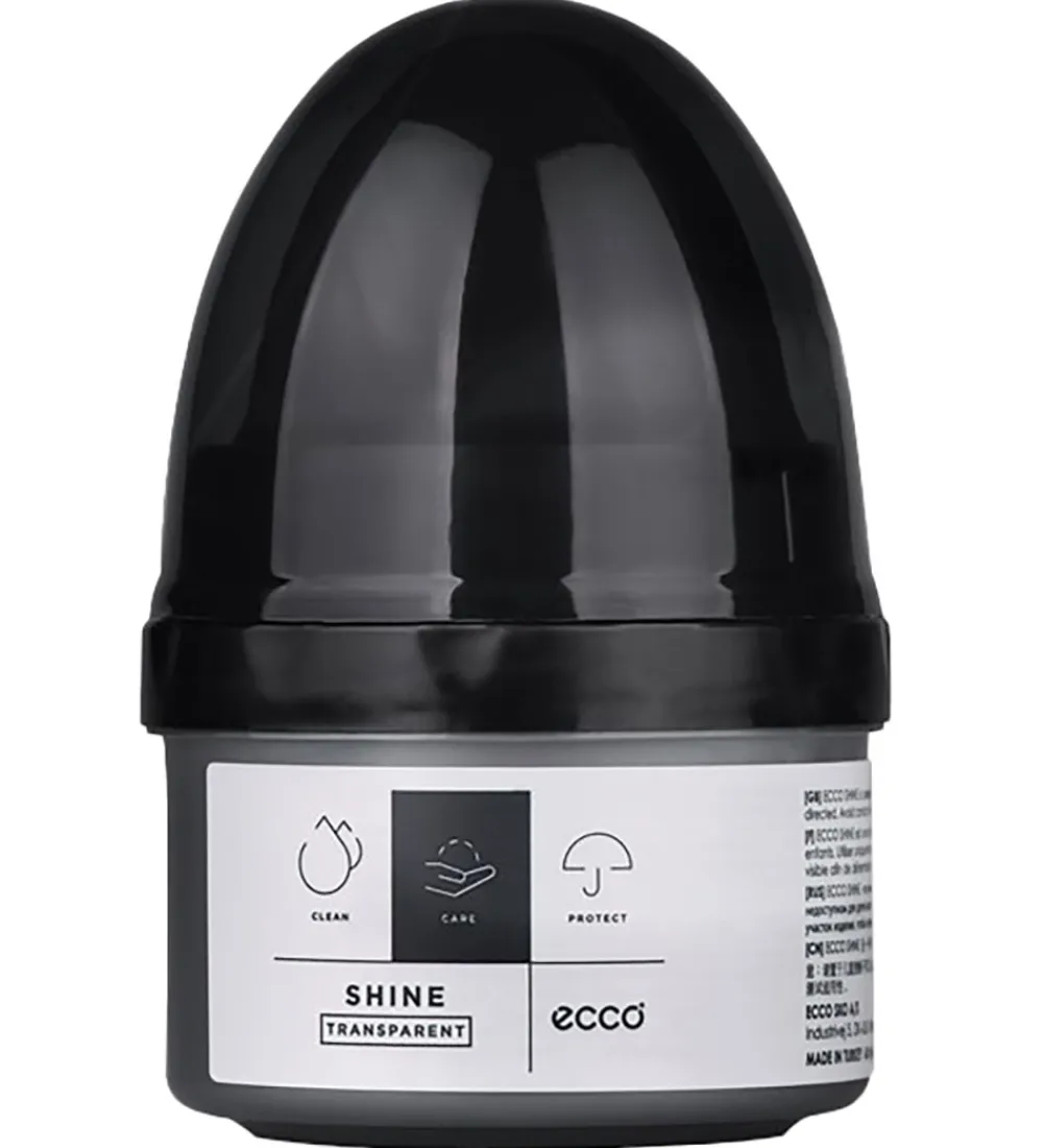 Skoplejeprodukter-Ecco Skopleje - Shine - 60 ml - Transparent