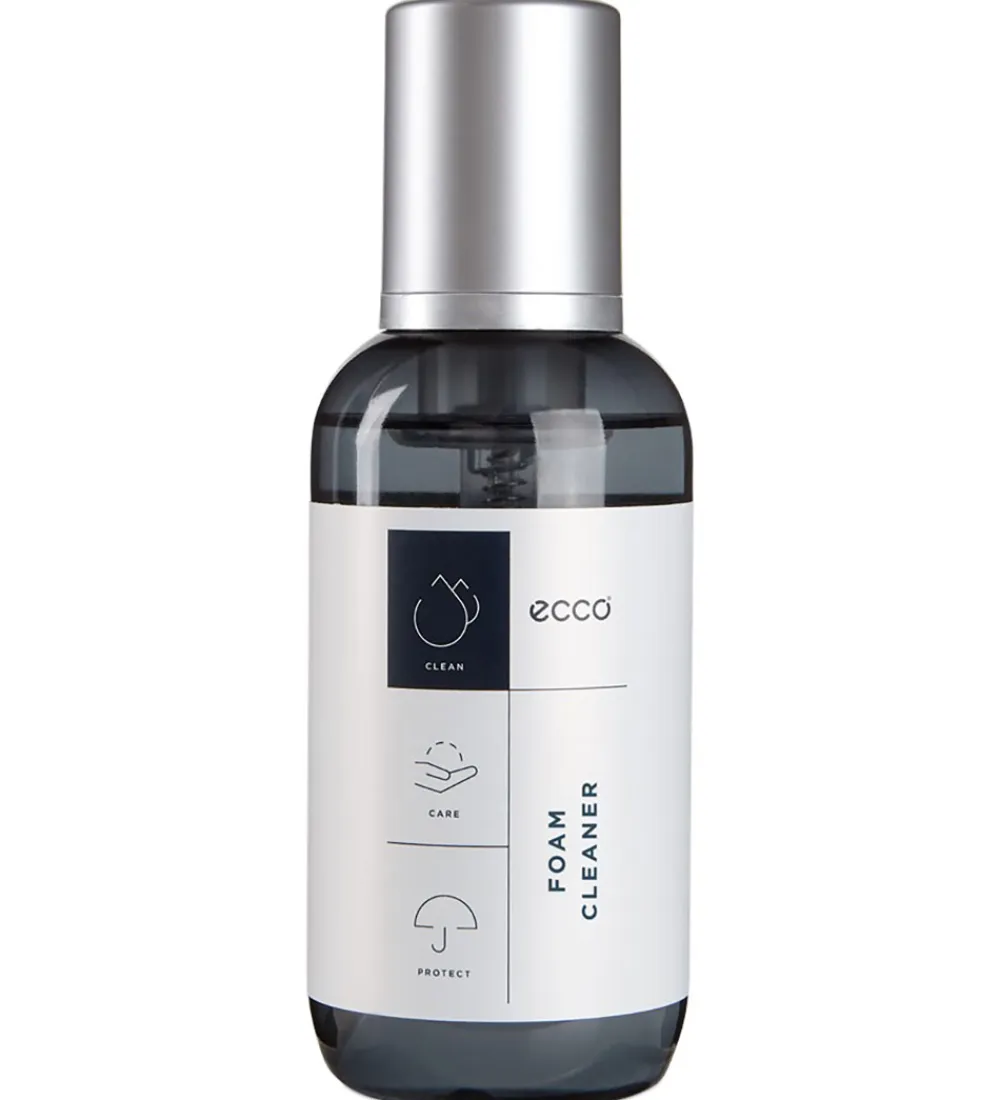 Plejeprodukter|Skoplejeprodukter-Ecco Skopleje - Skumsæbe Til Sko - 200 ml - Citron