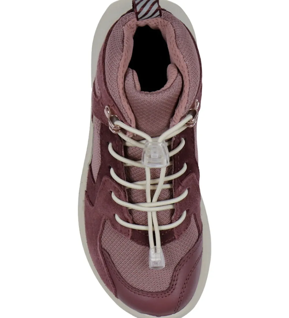 Støvler-Ecco Støvler - BIOM 2.2 K Ankle - NOCTURNE/BLUSH/DARK RUBY