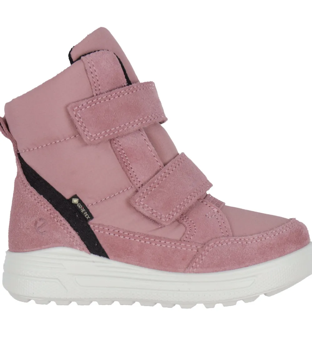 Vinterstøvler-Ecco Vinterstøvler - Gore-Tex - Urban Snow - BLUSH/BLUSH