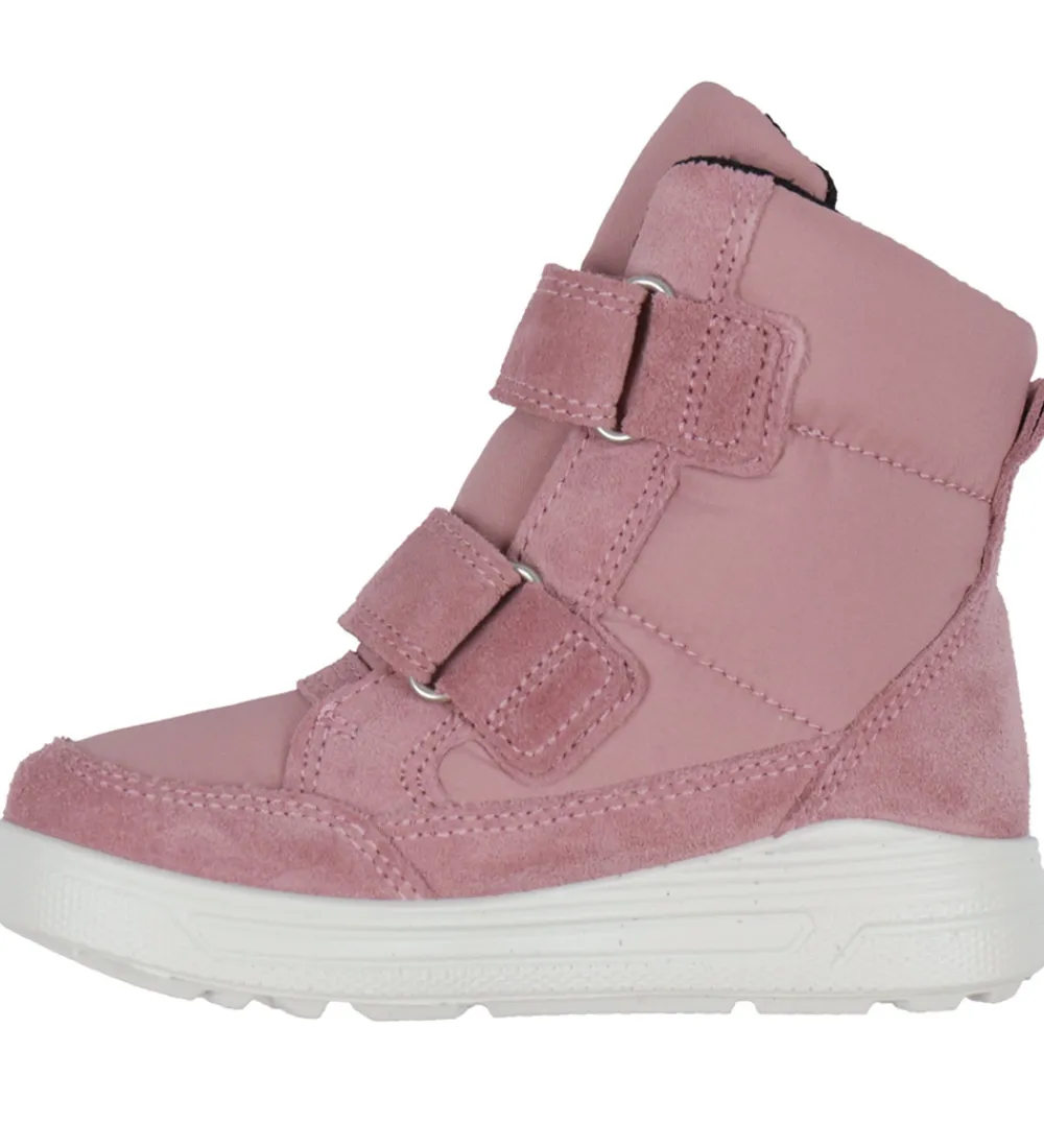 Vinterstøvler-Ecco Vinterstøvler - Gore-Tex - Urban Snow - BLUSH/BLUSH