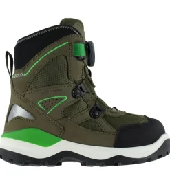Vinterstøvler-Ecco Vinterstøvler - Snow Mountain - Tex - Black/Tarmac