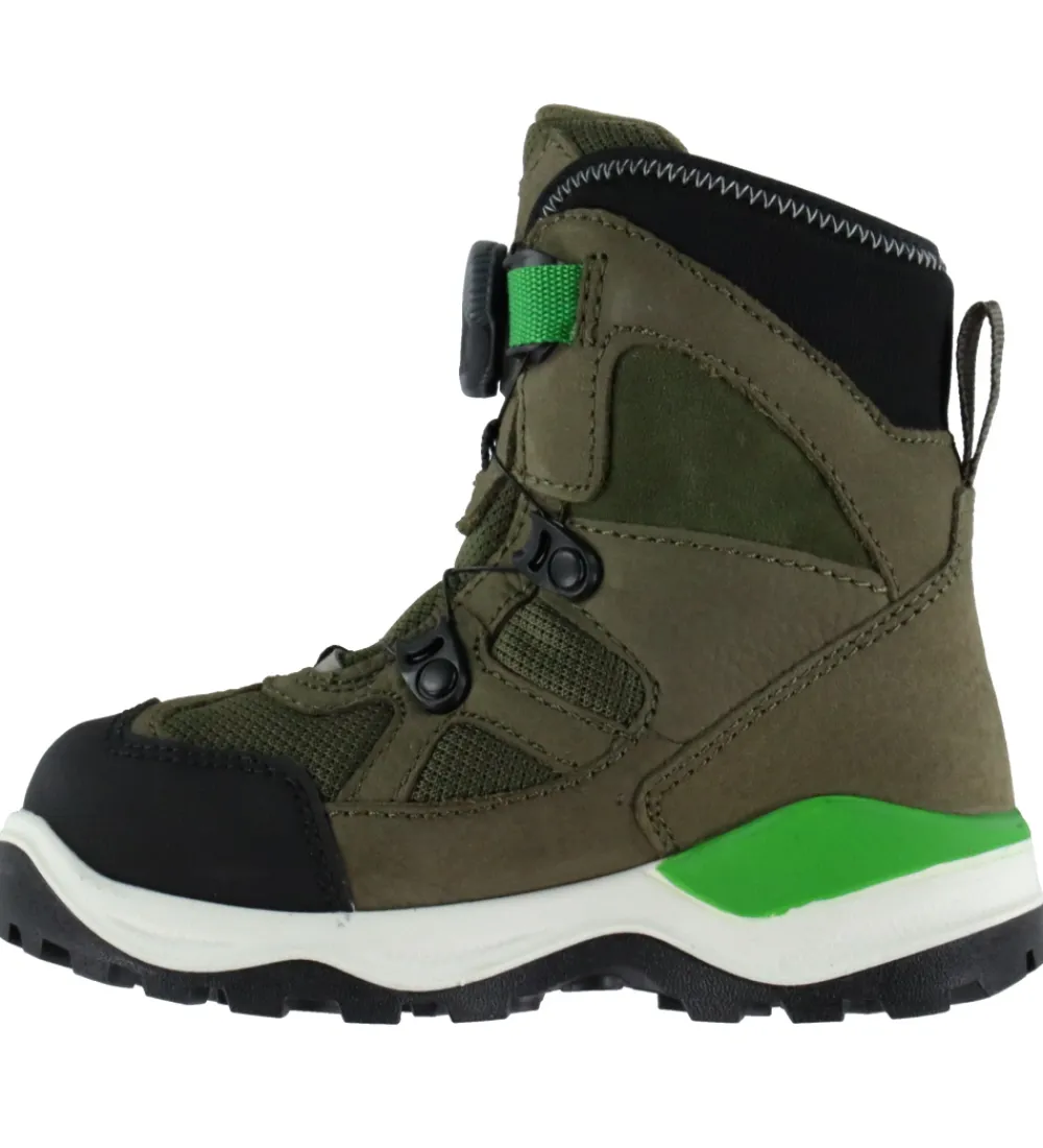 Vinterstøvler-Ecco Vinterstøvler - Snow Mountain - Tex - Black/Tarmac