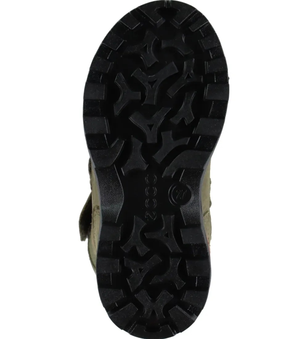 Vinterstøvler-Ecco Vinterstøvler - Snow Moutain K - Black/Tarmac