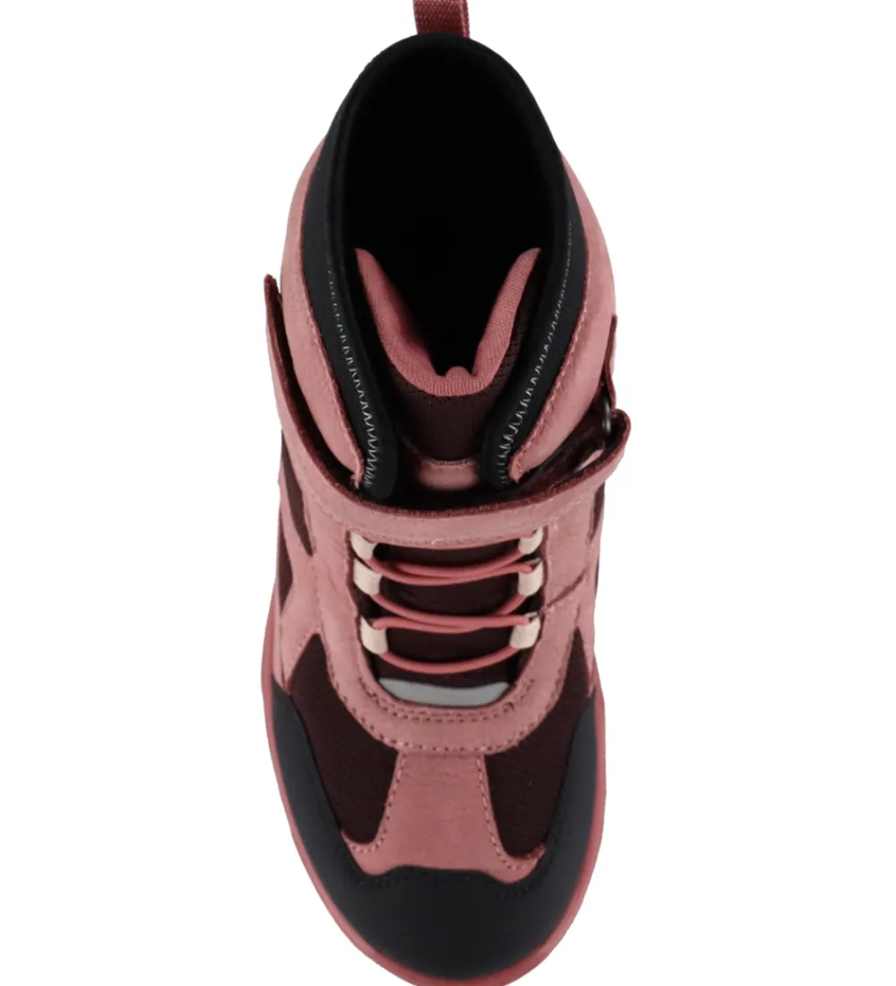 Ecco Vinterstøvler*Vinterstøvler - Snow Mountain - Tex - Black/Petal/Fig