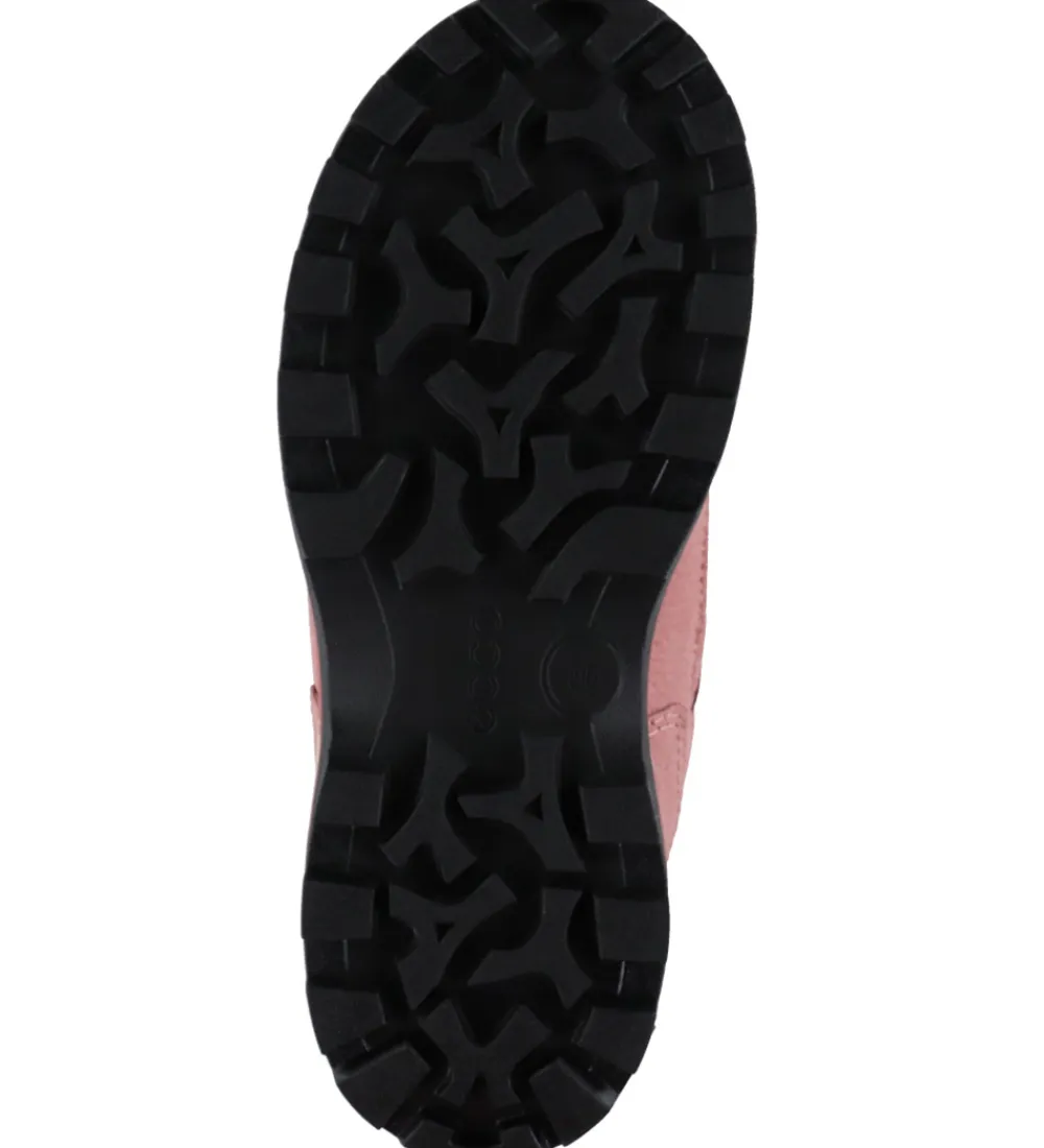Ecco Vinterstøvler*Vinterstøvler - Snow Mountain - Tex - Black/Petal/Fig