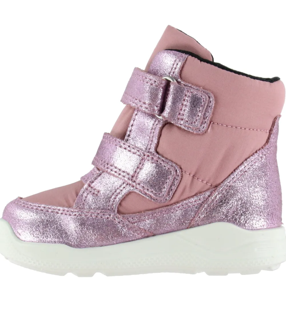 Vinterstøvler-Ecco Vinterstøvler - Tex - Urban Mini I High 2S GTX - Blush/Blus