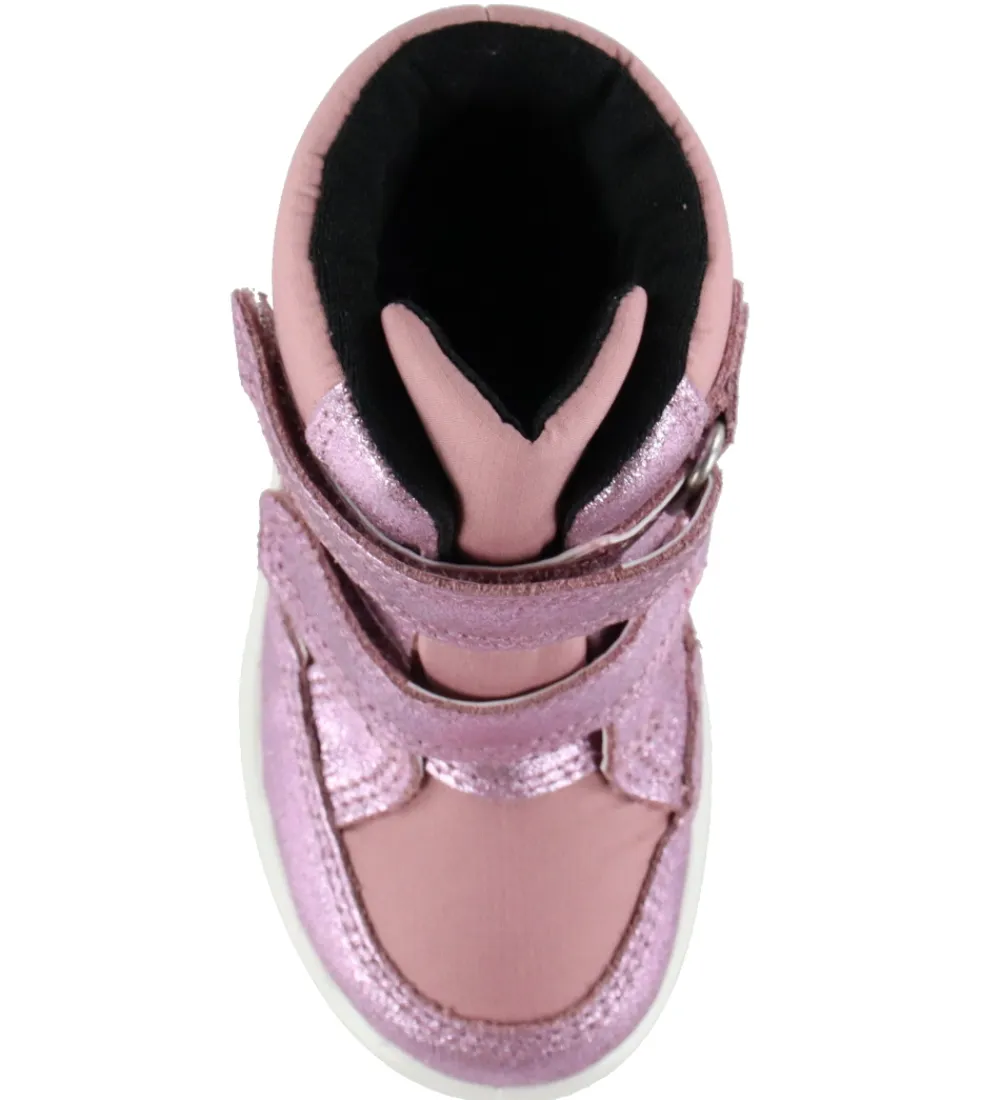 Vinterstøvler-Ecco Vinterstøvler - Tex - Urban Mini I High 2S GTX - Blush/Blus