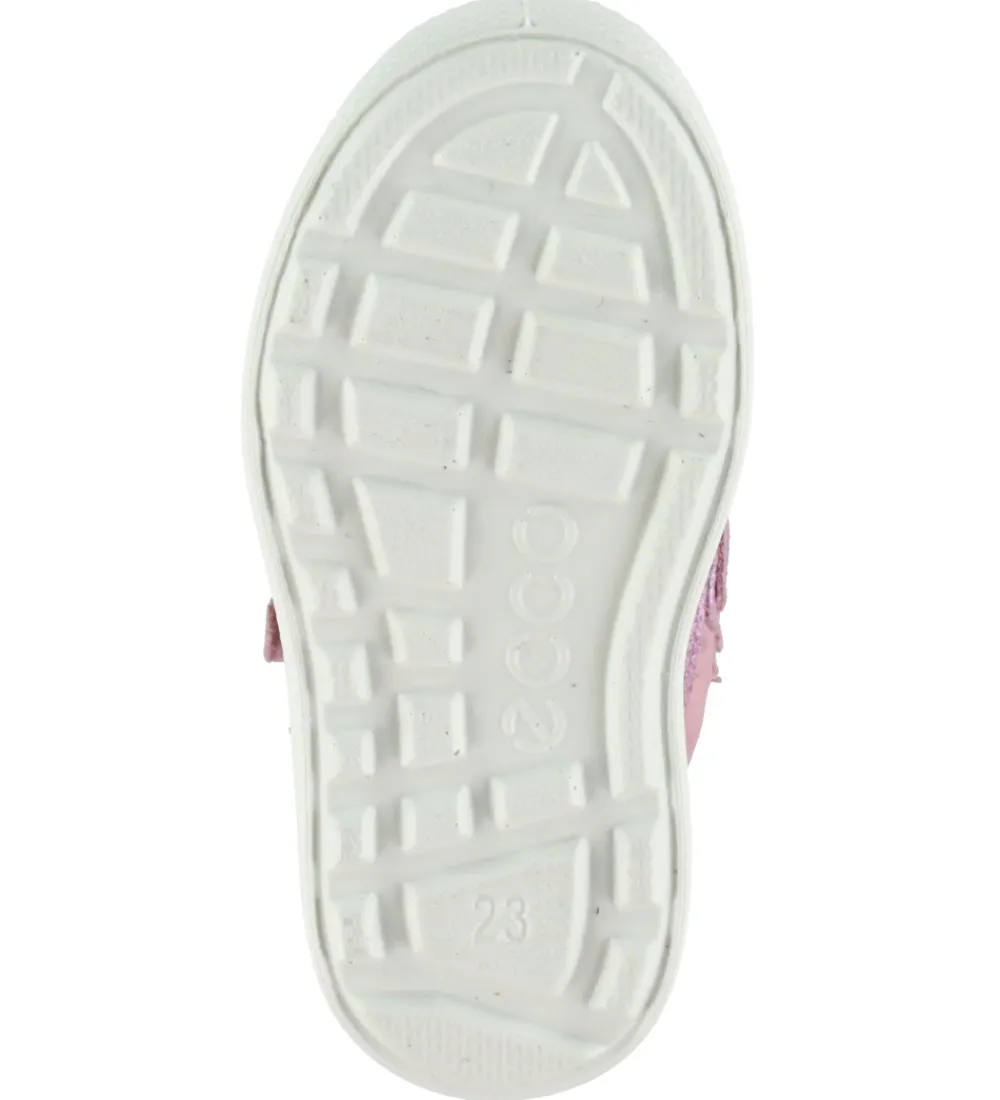 Vinterstøvler-Ecco Vinterstøvler - Tex - Urban Mini I High 2S GTX - Blush/Blus
