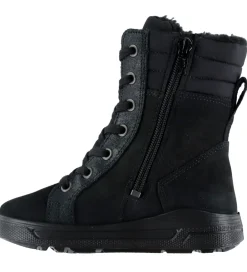 Ecco Vinterstøvler*Vinterstøvler - Urban Snow K Lace Up - Sort