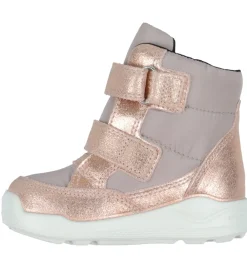 Begyndersko-Ecco Vinterstøvler - Urban Mini - Tex - Rose Dust