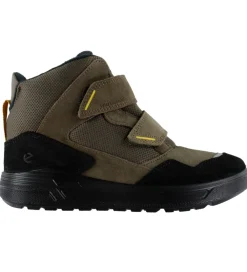 Vinterstøvler-Ecco Vinterstøvler - Urban Snow K Mid - Black/Dark Clay
