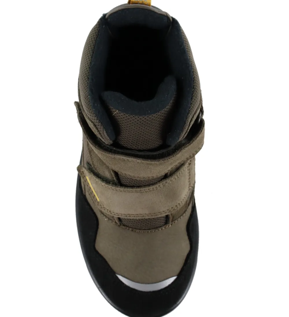 Vinterstøvler-Ecco Vinterstøvler - Urban Snow K Mid - Black/Dark Clay