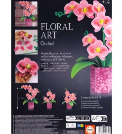 Educa Kreasæt*Kreasæt - Floral Art - Orchid