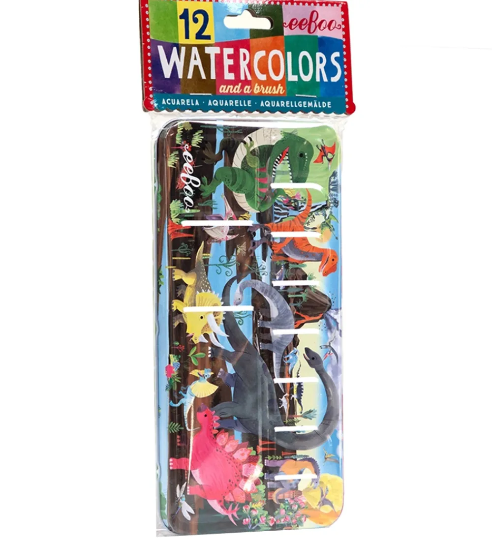 Maling-Eeboo Vandfarver - Dinosaur
