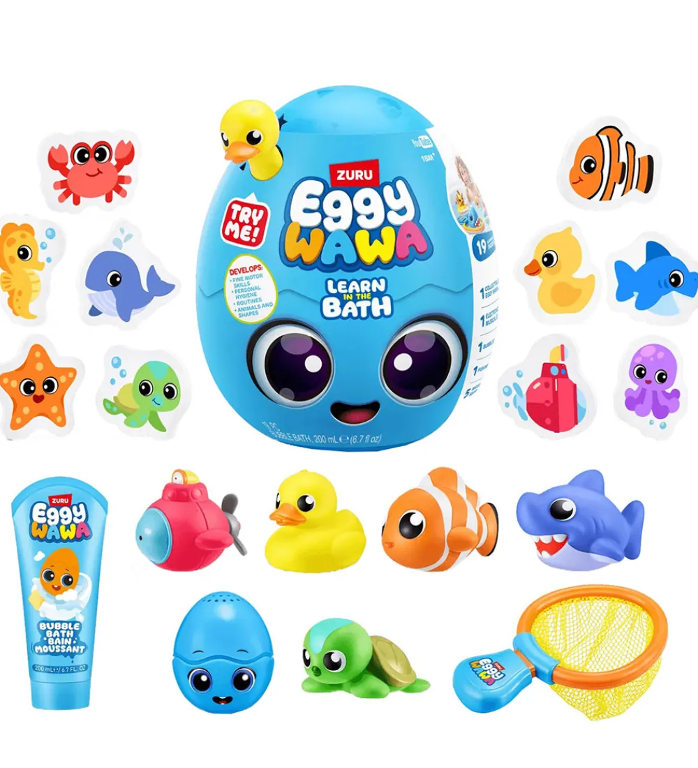 Eggy Wawa Badelegetøj*Badelegetøj - Bath Time