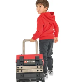 Einhell Udeleg Og Udendørs Legetøj|Rolleleg*Værktøj - Legetøj - Værktøjsbænk - 3-i-1 - 85 Dele