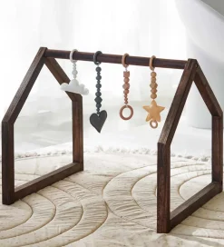 Aktivitetsstativer-Elodie Details Aktivitetsstativ - House Of Elodie - Dark Wood