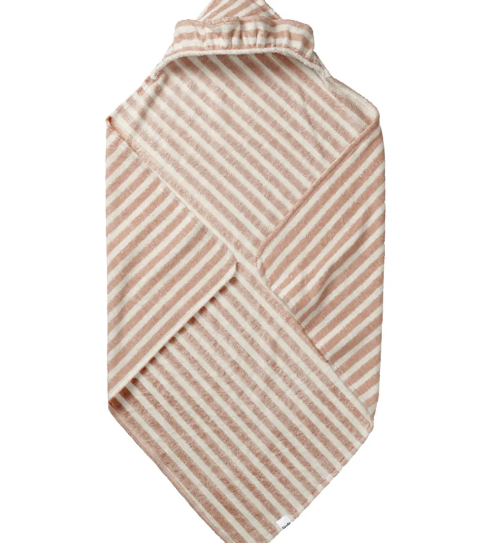 Babyhåndklæde- Og Poncho|Håndklæder-Elodie Details Babyhåndklæde - Candy Stripes