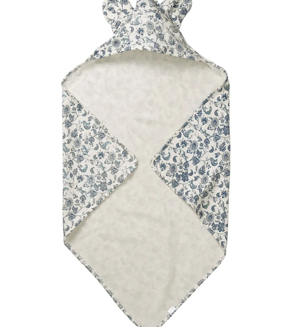 Elodie Details Babyhåndklæde- Og Poncho|Håndklæder*Babyhåndklæde - Garden Leo Toile