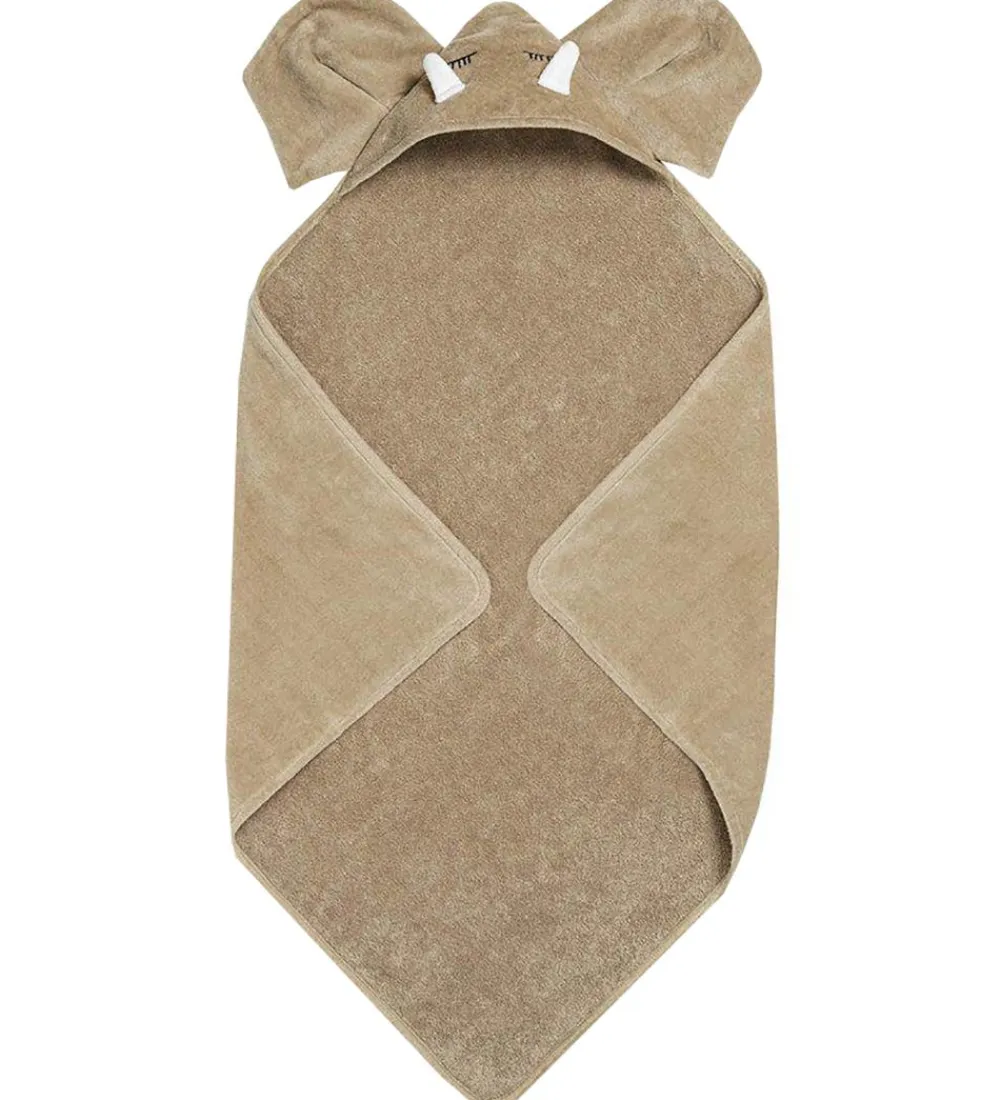 Elodie Details Babyhåndklæde- Og Poncho|Håndklæder*Babyhåndklæde - 80x80 cm - Sweetheart Charlie