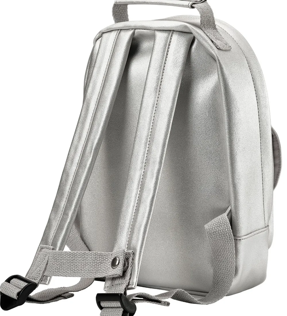 Børnehavetasker-Elodie Details Børnehavetaske - Mini - Silver Sheen