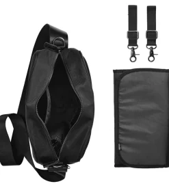 Pusletasker-Elodie Details Pusletaske - Crossbody - Sort