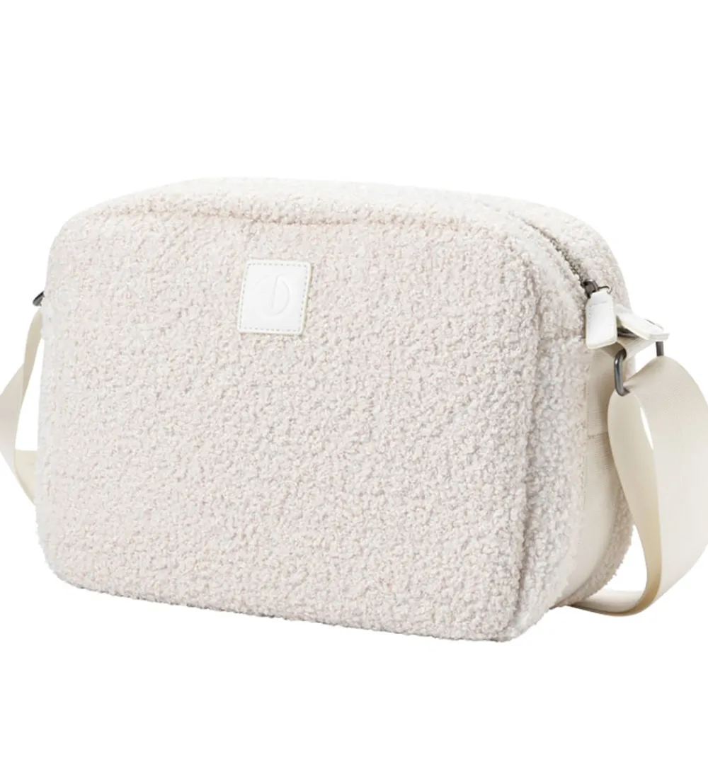 Pusletasker-Elodie Details Pusletaske - Crossbody - Hvid/Bouclé