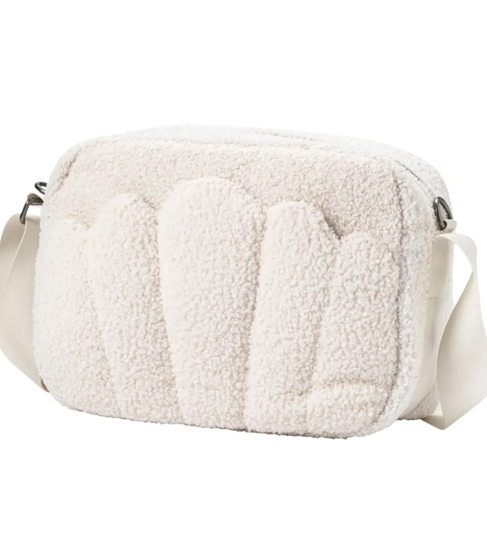 Pusletasker-Elodie Details Pusletaske - Crossbody - Hvid/Bouclé