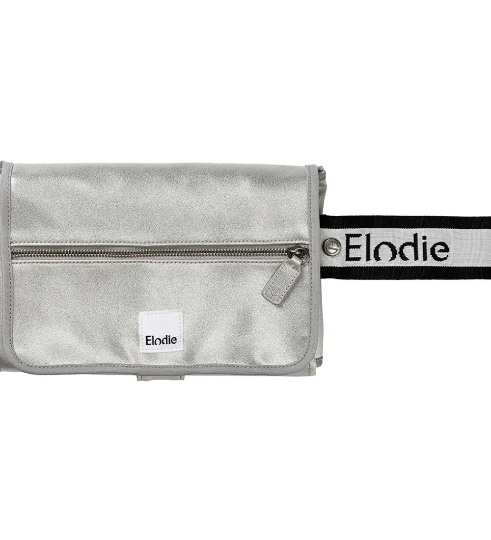 Elodie Details Puslepuder Og -Underlag*Pusleunderlag - Silver Sheen