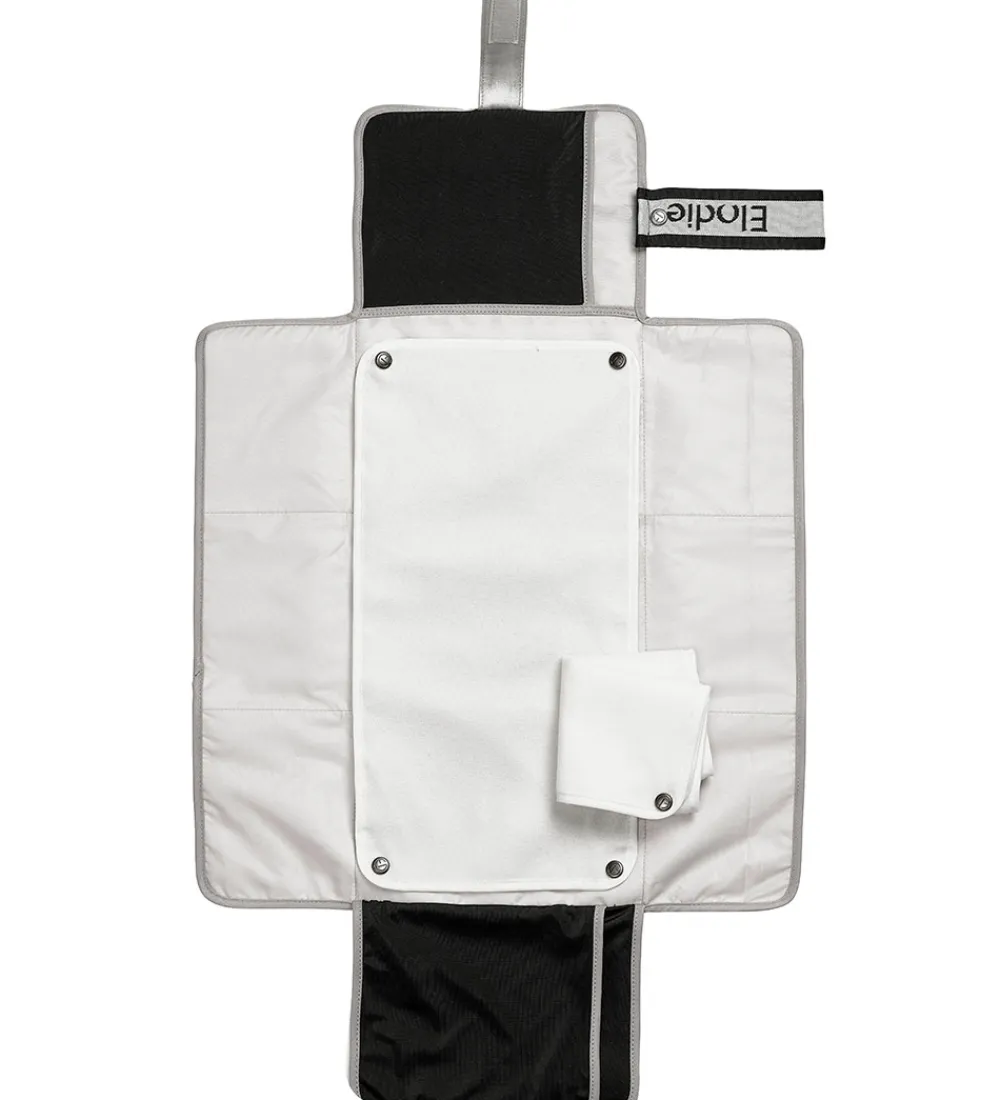 Elodie Details Puslepuder Og -Underlag*Pusleunderlag - Silver Sheen